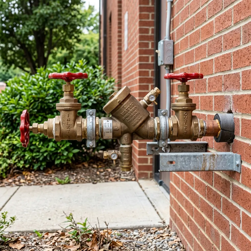 Backflow Prevention Plumber in Spencer, IN